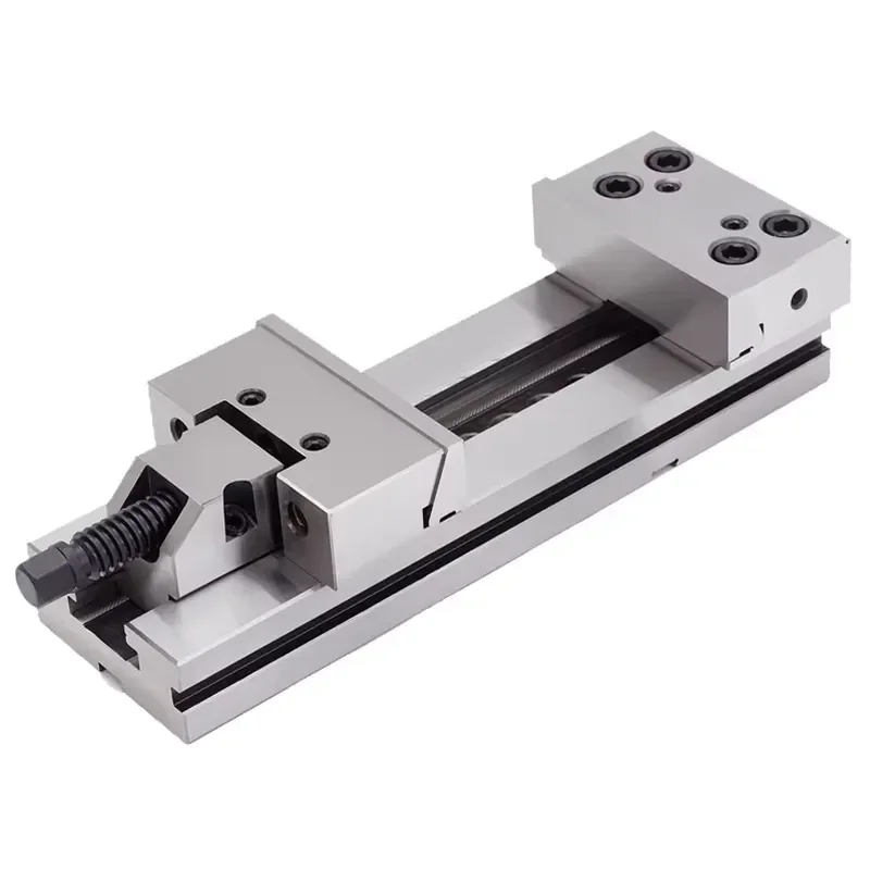 GT175X300mm CNC Machine Vise Precision Milling Vice with Standard Jaws 6 7 8 Inch Clamping Tool for Vertical Horizontal