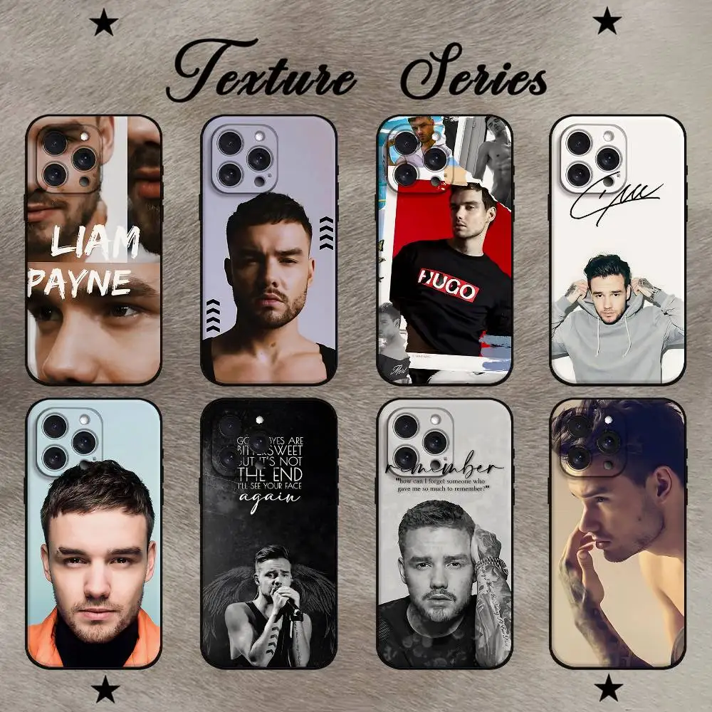 Singer L-Liam P-Payne Phone Case For IPhone 17 16 15 14 13 12 11 PRO MAX PLUS Mini TPU Soft To Skin-friendly Case