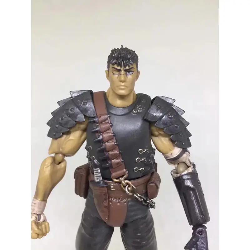 Berserker Guts 17ซม. ดาบดํา Ver. อุปกรณ์เสริมหลายอะนิเมะรูปที่สะสมรูปปั้น Pvc Decor แฟนของขวัญของเล่น