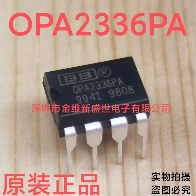 1PCS  OPA2336PA  OPA2336UA  OPA2336  Brand new genuine product：PDIP-8/SOIC-8