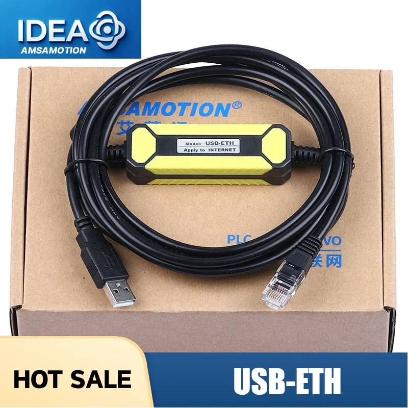 USB-ETH For 200 1200/1500 Series PLC Programming Cable USB Port Convert Ethernet