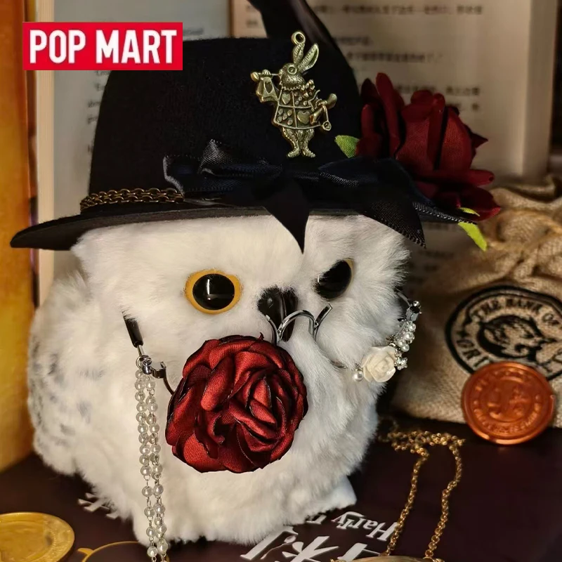 

POPMART GONG Harry Potter Owl Series Plush Pendant Genuine Blind Box Toys Mystery Box Cute Doll Anime Action Figure Gift