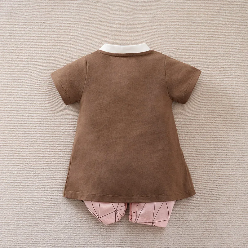 

Baby Role-Playing Clothes Spring And Autumn Jumpsuit Baby Boy And Girl Personalized Children's Clothing Pure Cotton Clothes