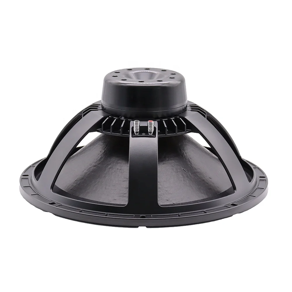 Subwoofers 18 Polegada palco de áudio profissional ao ar livre t18nw100 1200w 8ohm 4in bobina voz neodímio sub woofer alto-falante
