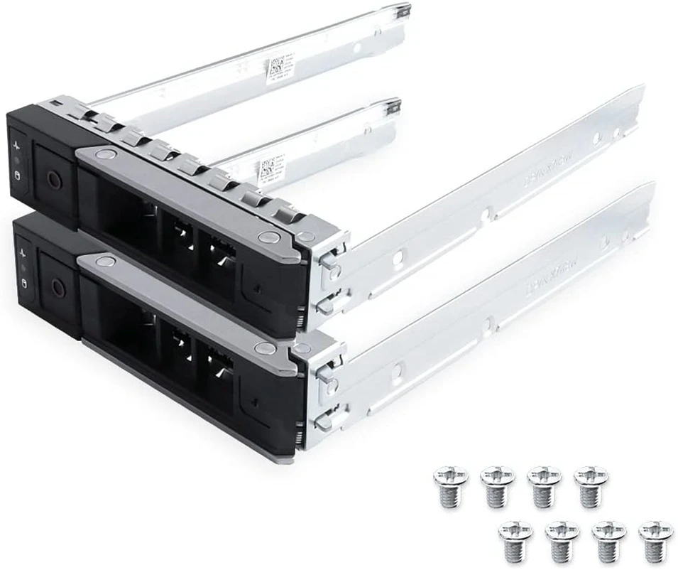 

3.5" inch X7K8W 0X7K8W SAS SATA Hard Drive HDD Tray Caddy Compatible with Dell 14th Gen 14 G14 R640 R740 R740xd R840 R940 R440 R