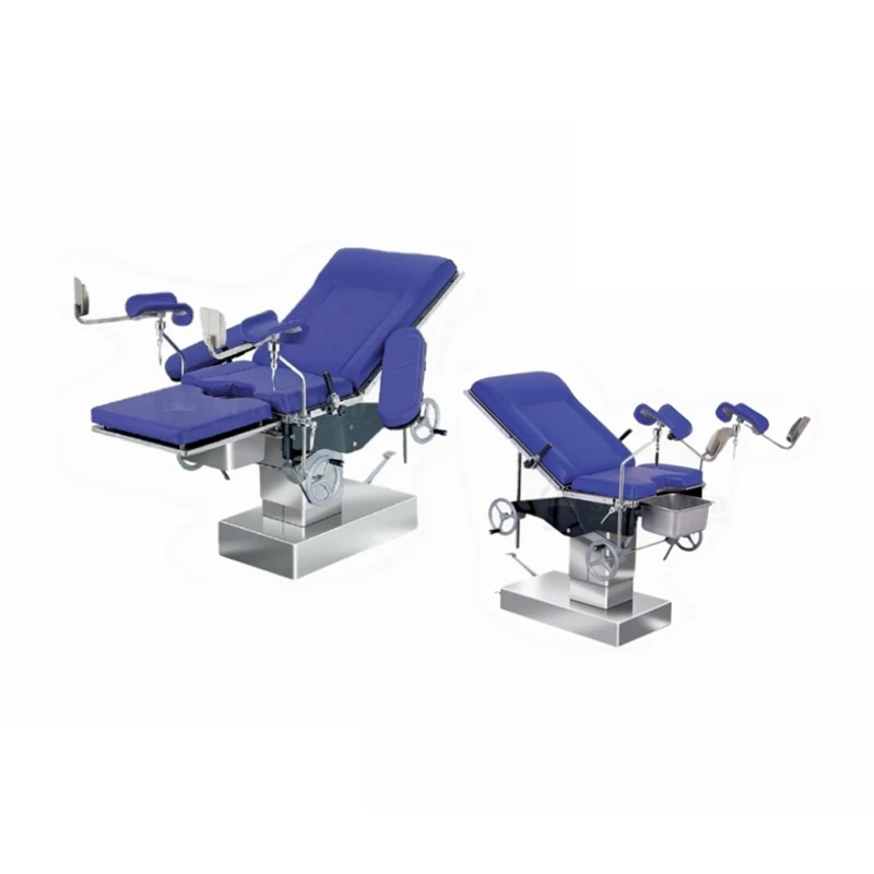 Manual Gynaecology And Obstertric Examination Table Delivery Operating Table Medical Operation Table