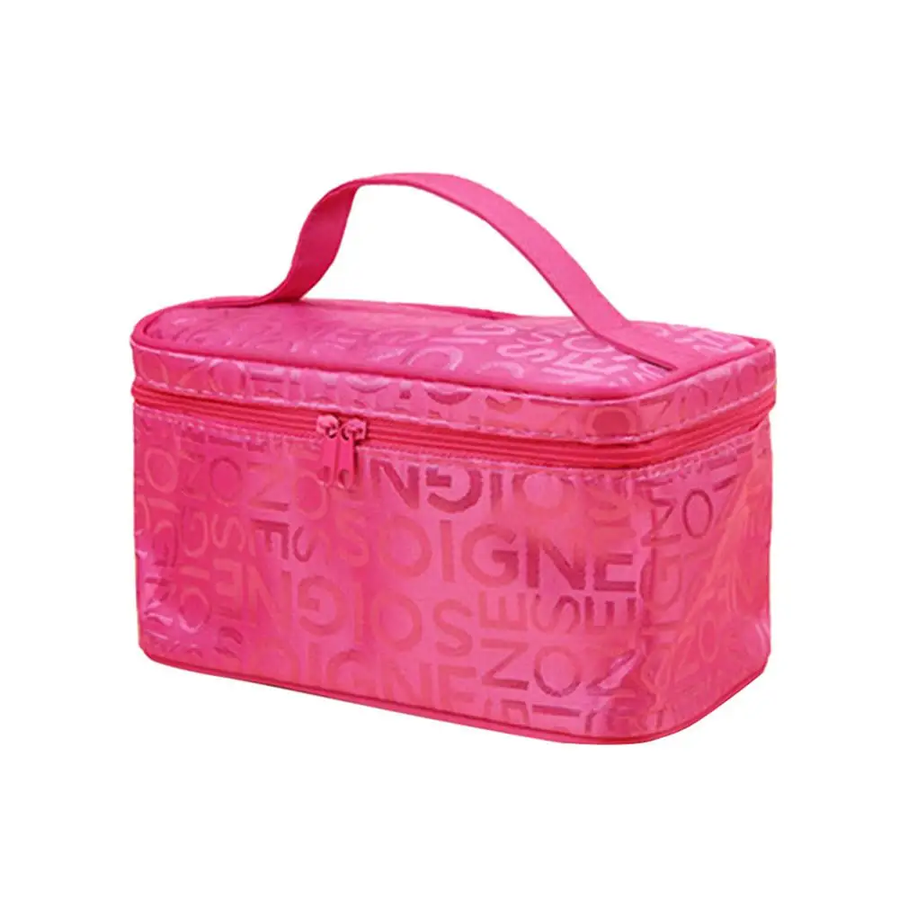 Sac de rangement multifonction pour cosmétiques, trousse de maquillage, produits de toilette, poudres lavantes