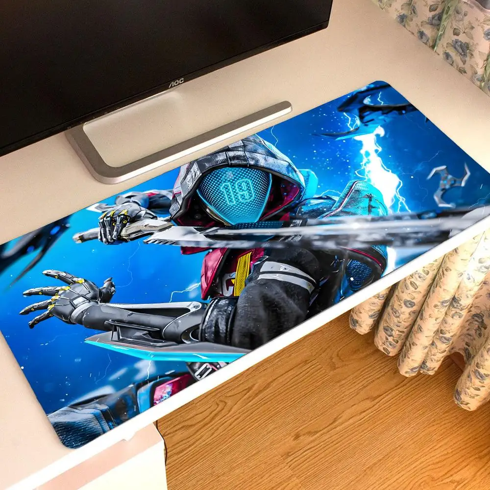 Коврик для мыши Game Cool A-Apex Tapetes de Mesa Teclado, Borracha Kawai, Tapete de Mesa Antiderrapante, XXL90x40 см
