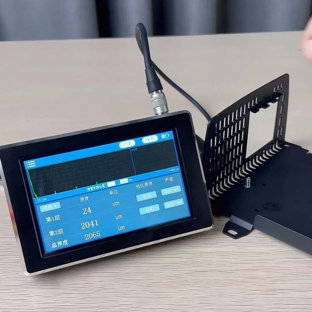 Industry-Standard Ultrasonic Pulse Velocity Tester | for Accurate Assessment of Concrete Quality & Homogeneity