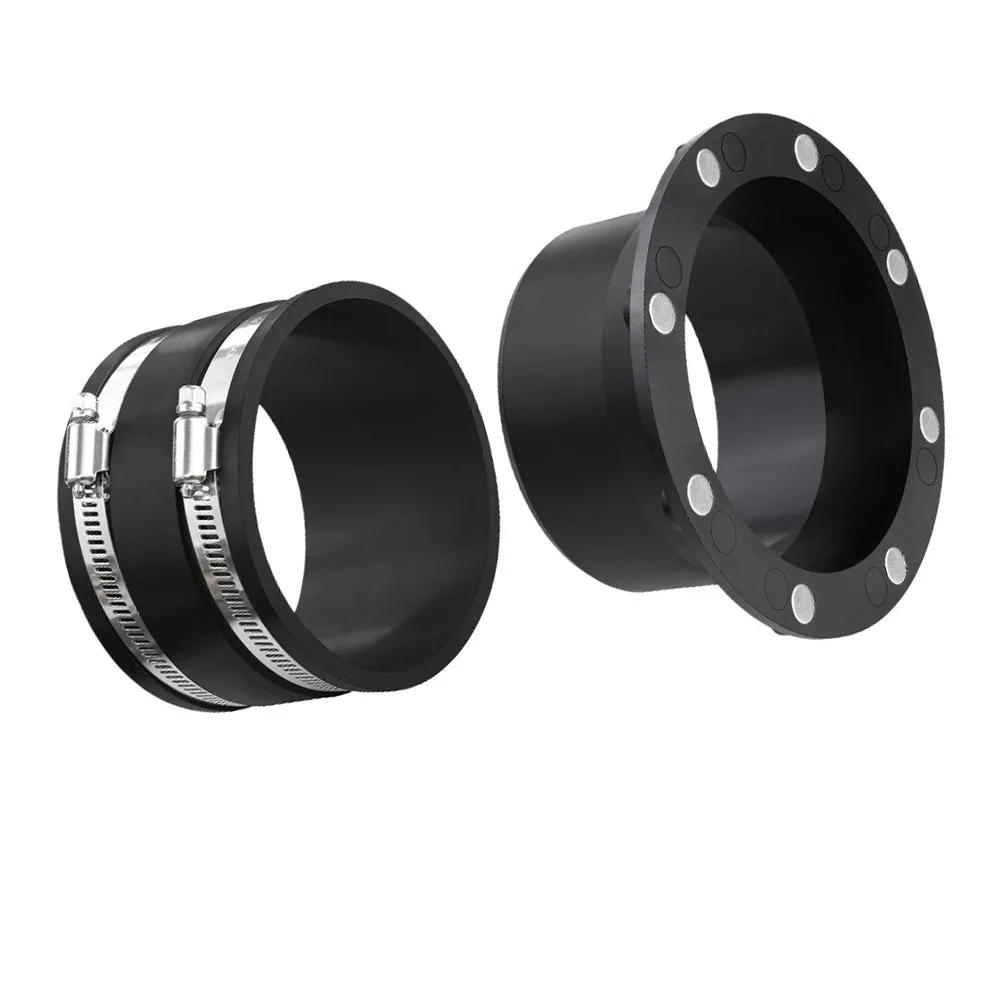 /Magnetic /4 /Inch Dust Collection Hose Connector Kit Flexible Rubber Coupler With Clamp For Woodworking Vacuum System Accessori