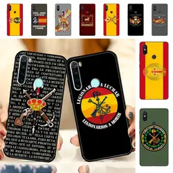 YNDFCNB Spanish Legion Phone Case for Redmi Note 8 7 9 4 6 pro max T X 5A 3 10 lite pro