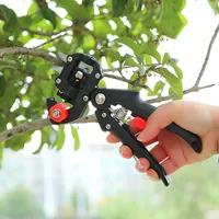 Grafting scissors blade multifunctional scissors gardening tools fruit tree grafting device knife seedlings