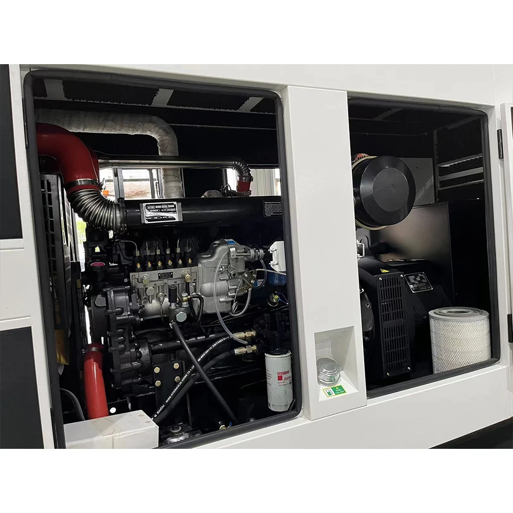 Customized Hot Selling Genset Silent Generator 400kw 500 Kw Denyo 380v Diesel 500kva Generator 500-kw-diesel-generator Made In