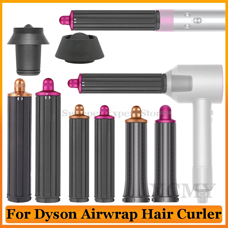 For Dyson Airwrap Hair Styler Curler Nozzle Curling Iron Accessories Curly Hair Styling Machine HS01 HS05 HD08 Hair Dryer Parts