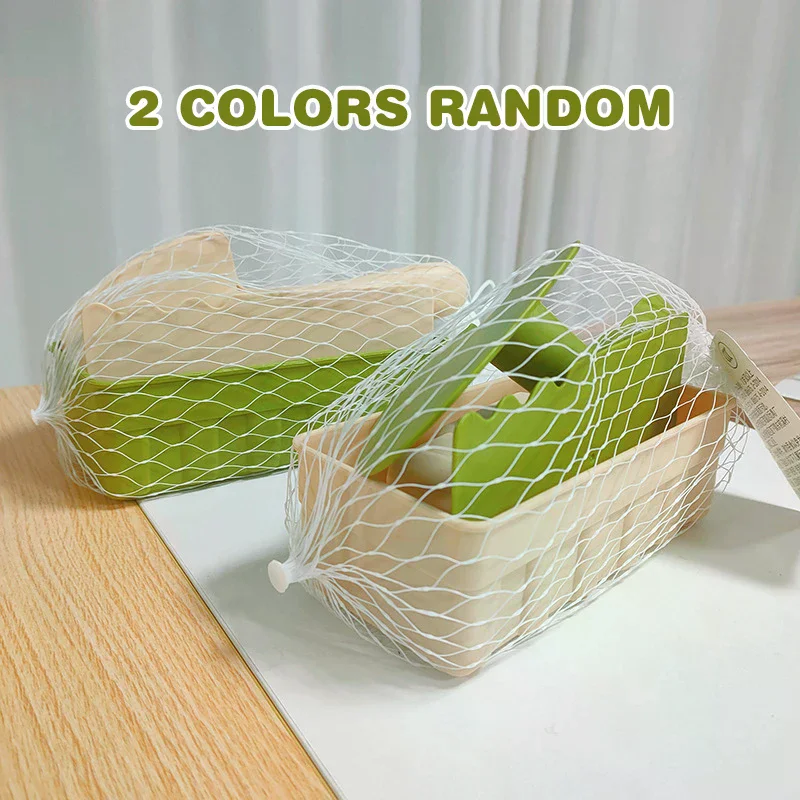 3Pcs/set Beach Toys Kit Snow Toy Sand Fun Brick Maker Sand Castle Mold Toys Summer Winter Outdoor Beach Snow Build Toy Kid Gifts