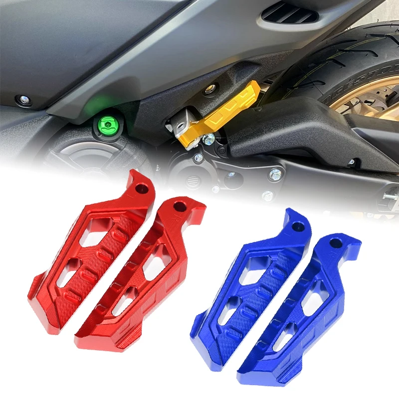 

Scooter Rear Pedal for YAMAHA TMAX530 TMAX560 NVX155 AEROX155 NMAX155 X-MAX400 X-MAX300 X-MAX 250 / 125 Passenger Footrests Pegs