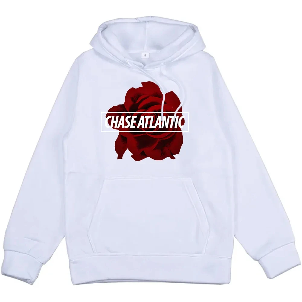 R & B-Sweats à capuche Chase Atlantic pour hommes et femmes, impression graphique rose, PVD, zones Ropa, sweats d'hiver à manche