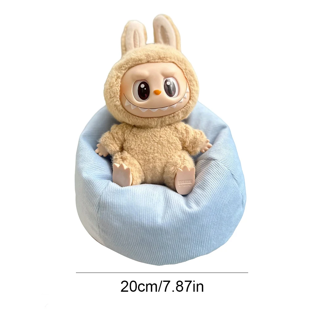 17cmラブラブミニチェアBJDドールルームデコレーション第2世代座りパーティーシリーズドールソファカーミニ安全ソファおもちゃギフト