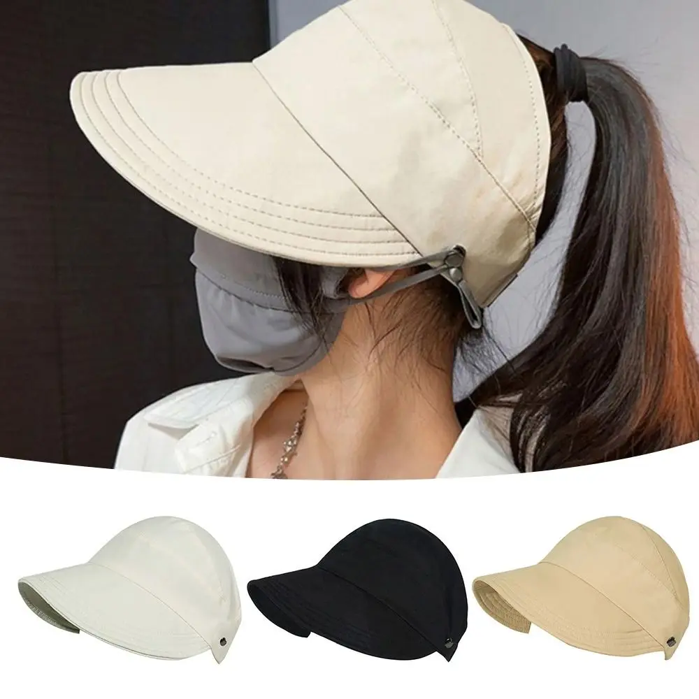 

Peaked Caps Adjustable Cap Baseball Cap Sun Visor Hats Sun Protection Sun Hat Empty Top Hat Breathable Fisherman Hat Outdoor