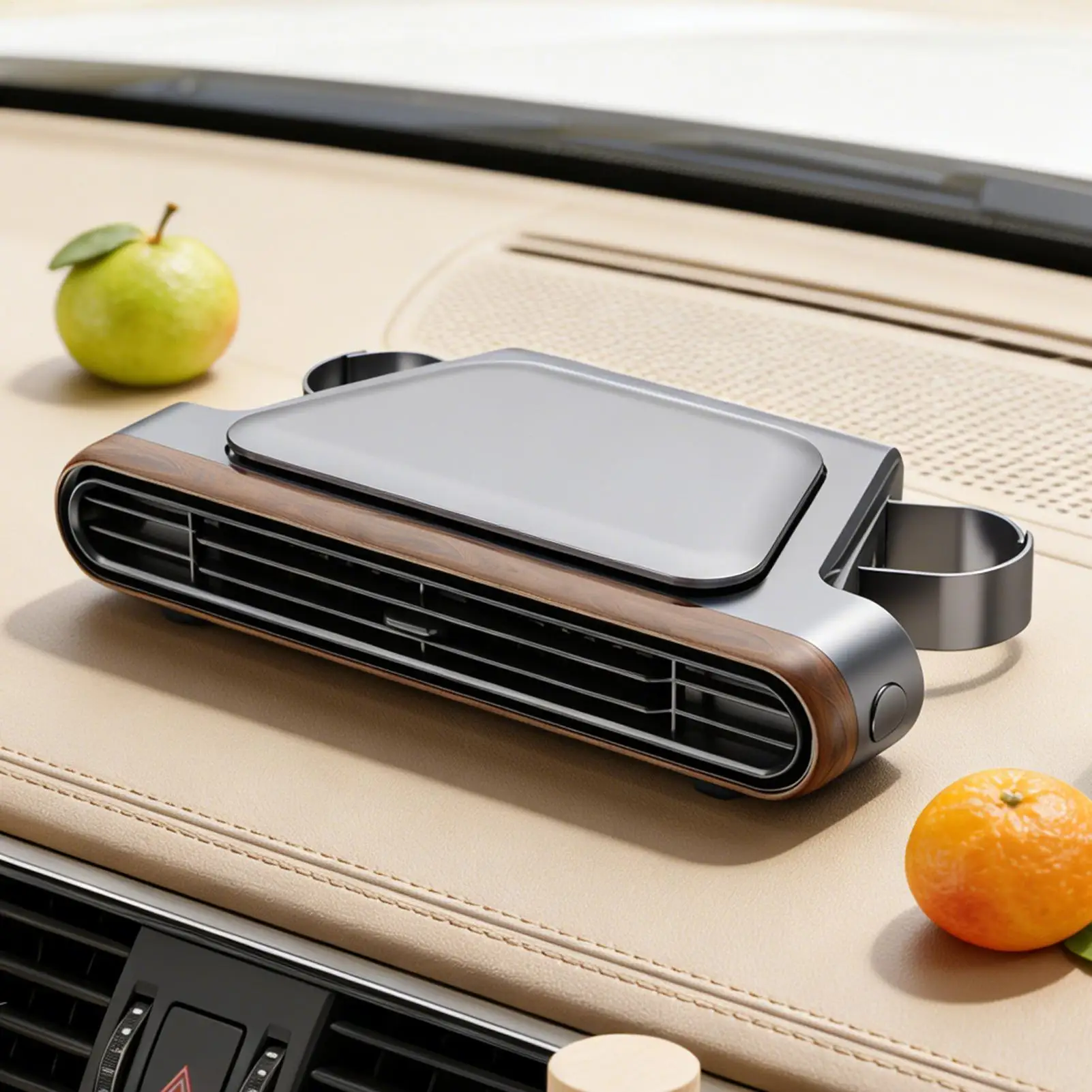 Car Fan For Passenger Quiet Strong Airflow Backseat Mount Car Fan For Commuting Travel Family Outings Summer Men Women Kids