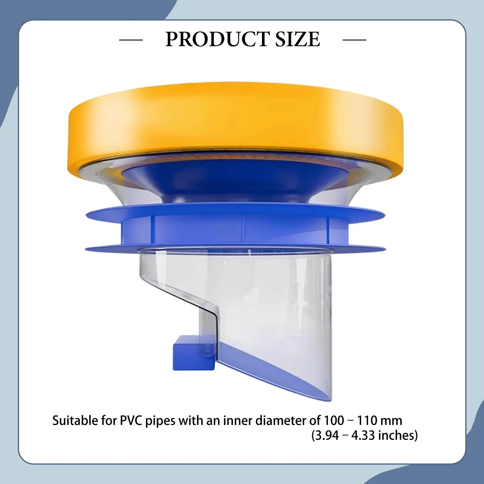 Toilet Flange Repair Kit with Wax Ring Set Leakproof Sealing Bathroom Accessory for Floor Exit Toilets