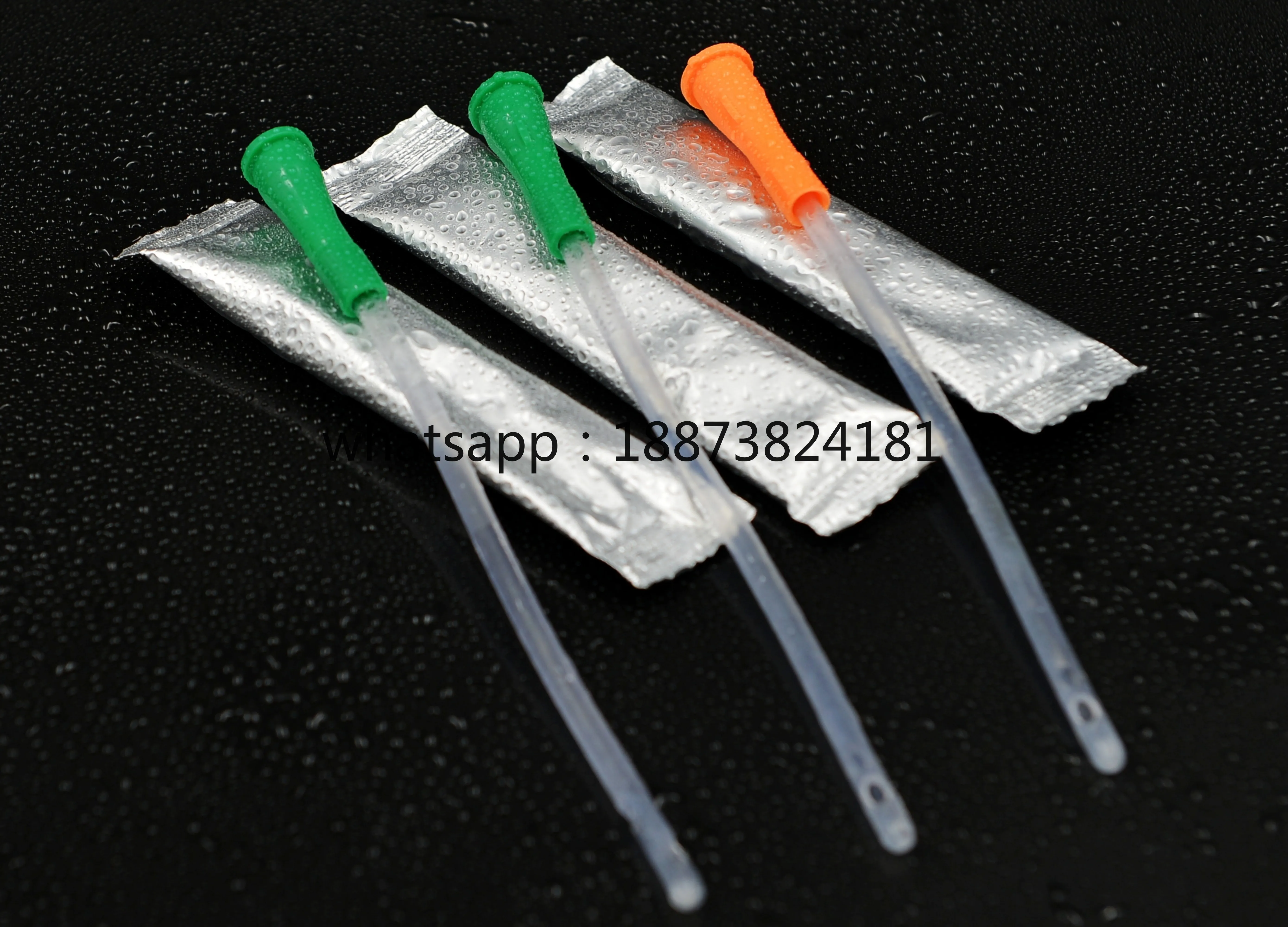 

Transparent PVC Nelaton Catheter for Drainage Devices Safety