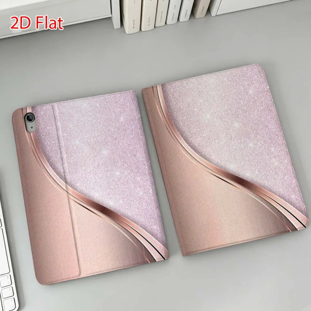 Luxury Creative Patterns For Apple iPad Pro Mini A16 A17 A14 4 5 6 7 6th 12th 9Gen 12.9 11 13 M4 inch Tablet Case Soft