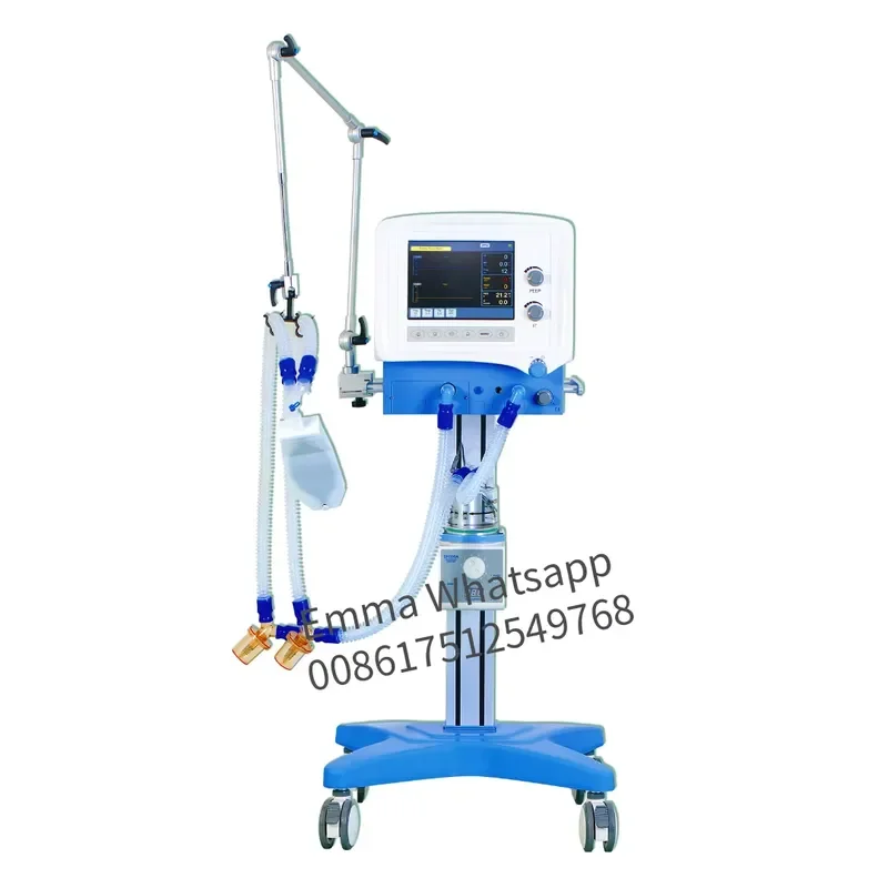 2026 New, High Quality, S1600 Mobile Transport with Bubble Humidifier for Hospital Emergency Care and Patient