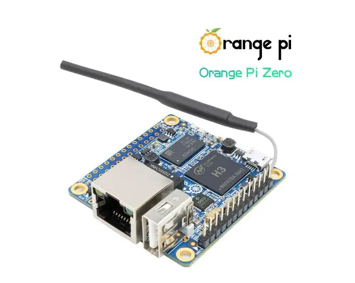OrangePi Quanzhi H3 chip Zero256mb memory Android Linux development board compilation