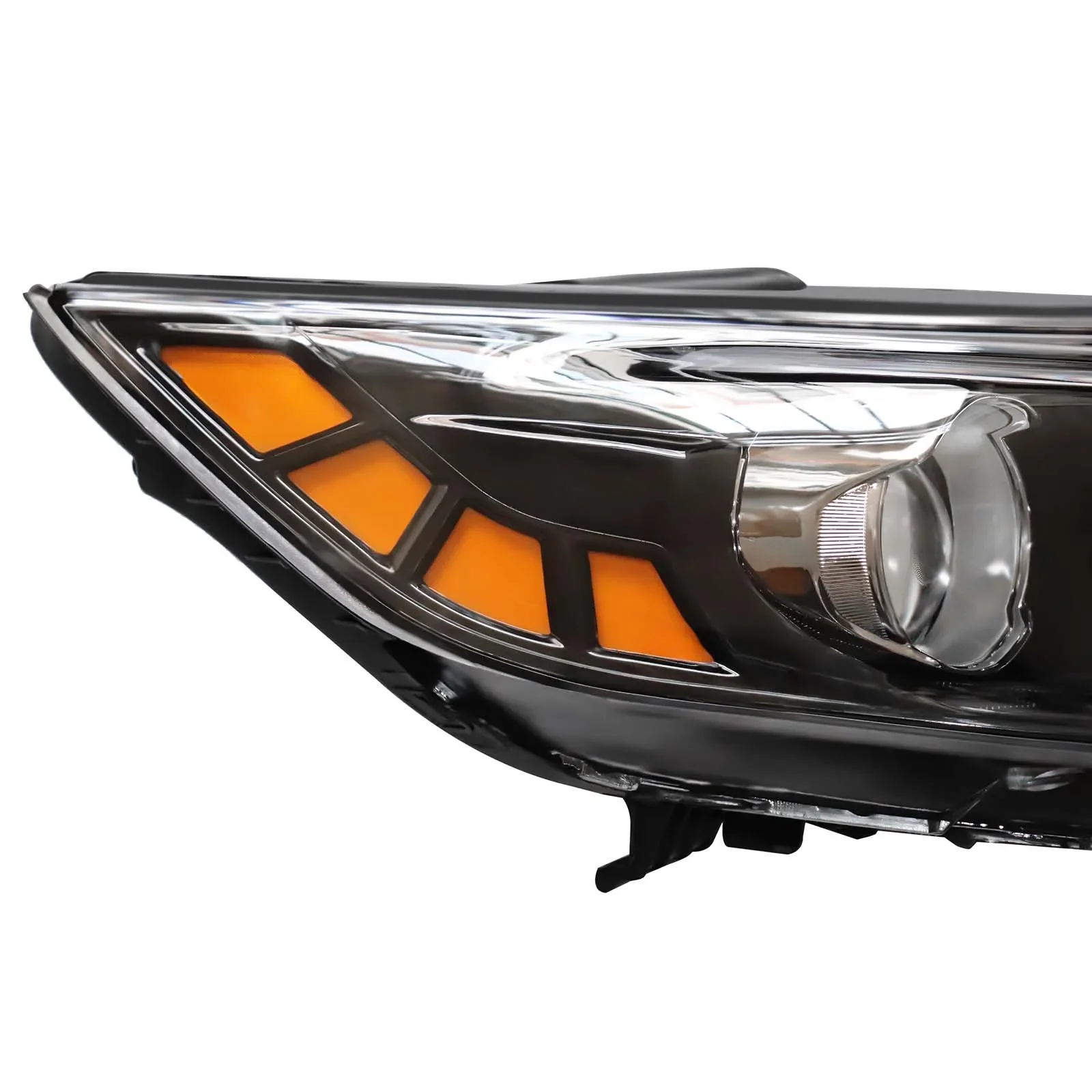 Right Passenger Side Headlight Assembly For 2011 2012 2013 Kia Optima Halogen Head Lamp RH OEM 921012T121 921022T121