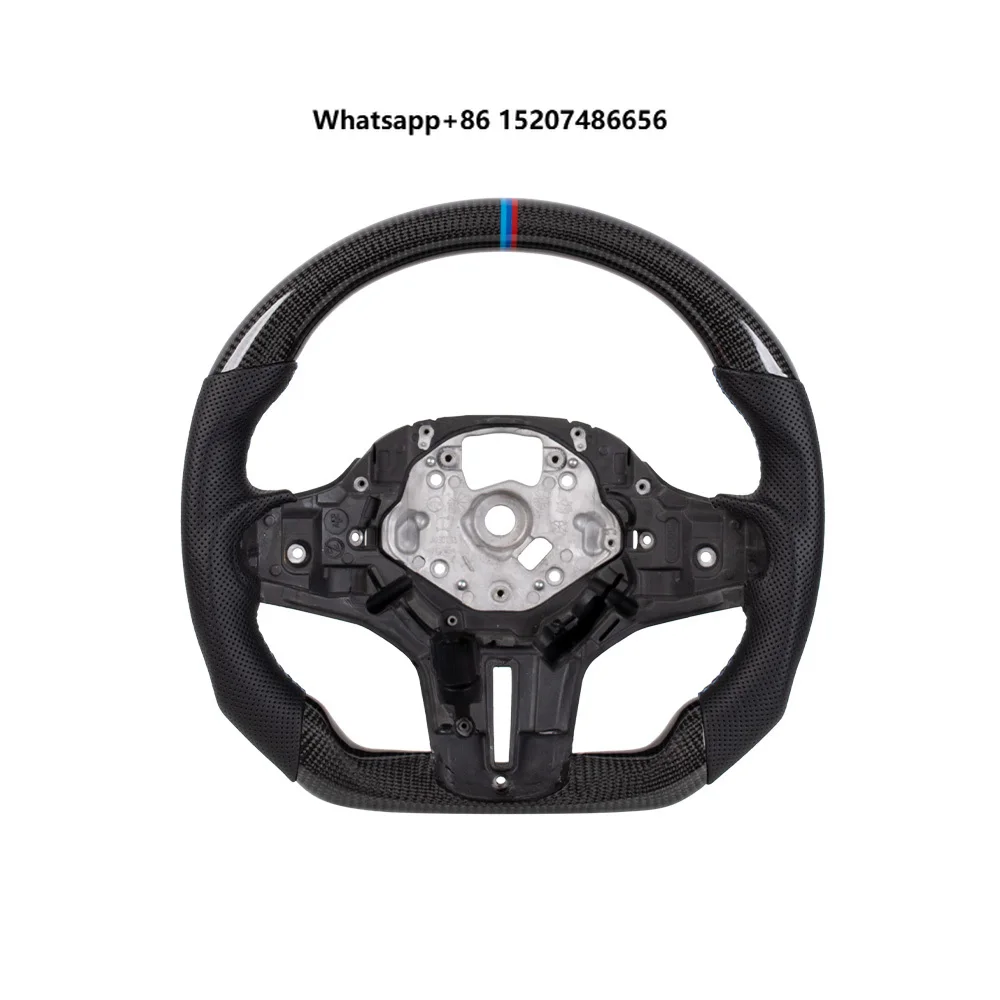 Professional Three-Color Return Standard G Series Steering Wheel  G20 Carbon Fiber