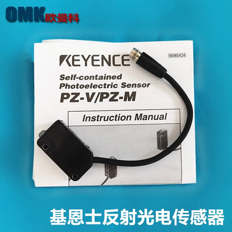 KEYENCE Photoelectric Switch PZ-V32P/PZ-V33P Multiple Reflection Type (M8 Connector Cable Type)