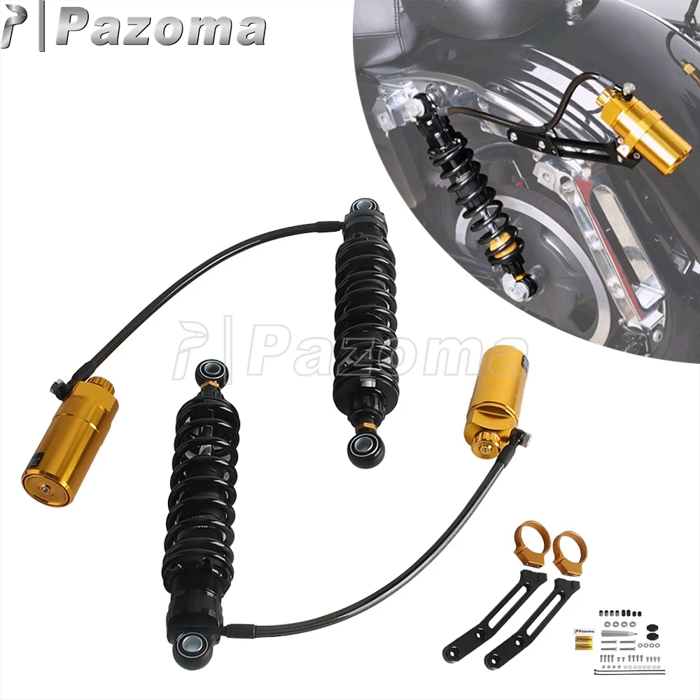 

Задние амортизаторы для Harley Touring Street Glide ST FLHXST Special FLHXS EFI FLHX Ultra FLHXU, регулируемый амортизатор для мотоцикла