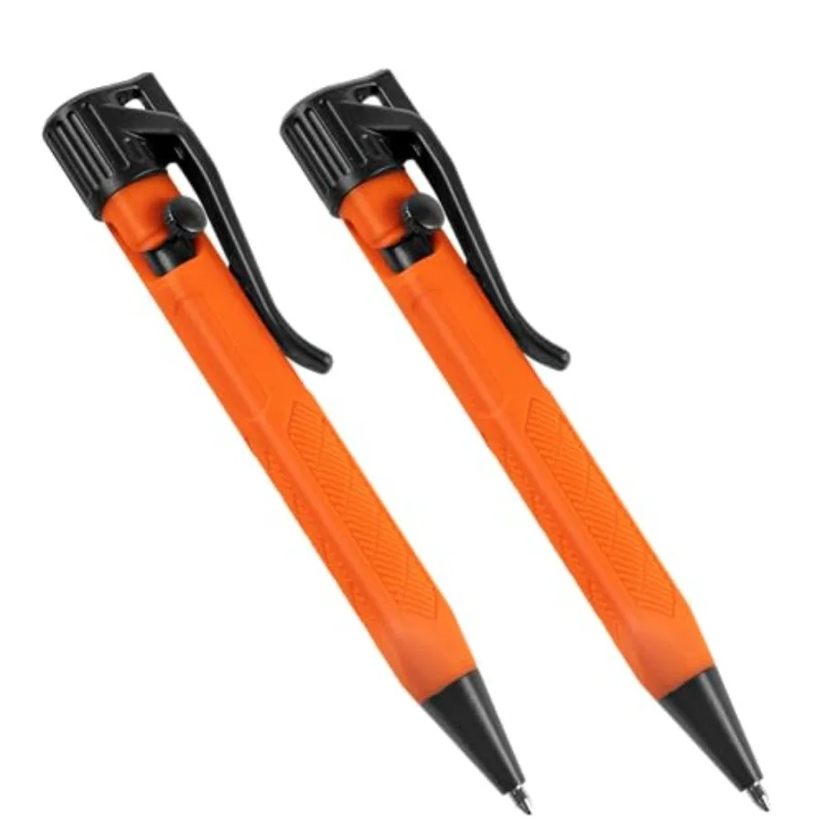 

Weatherproof Mini Bolt-Action Pen - Ink, 2 Pack No. OR20-2