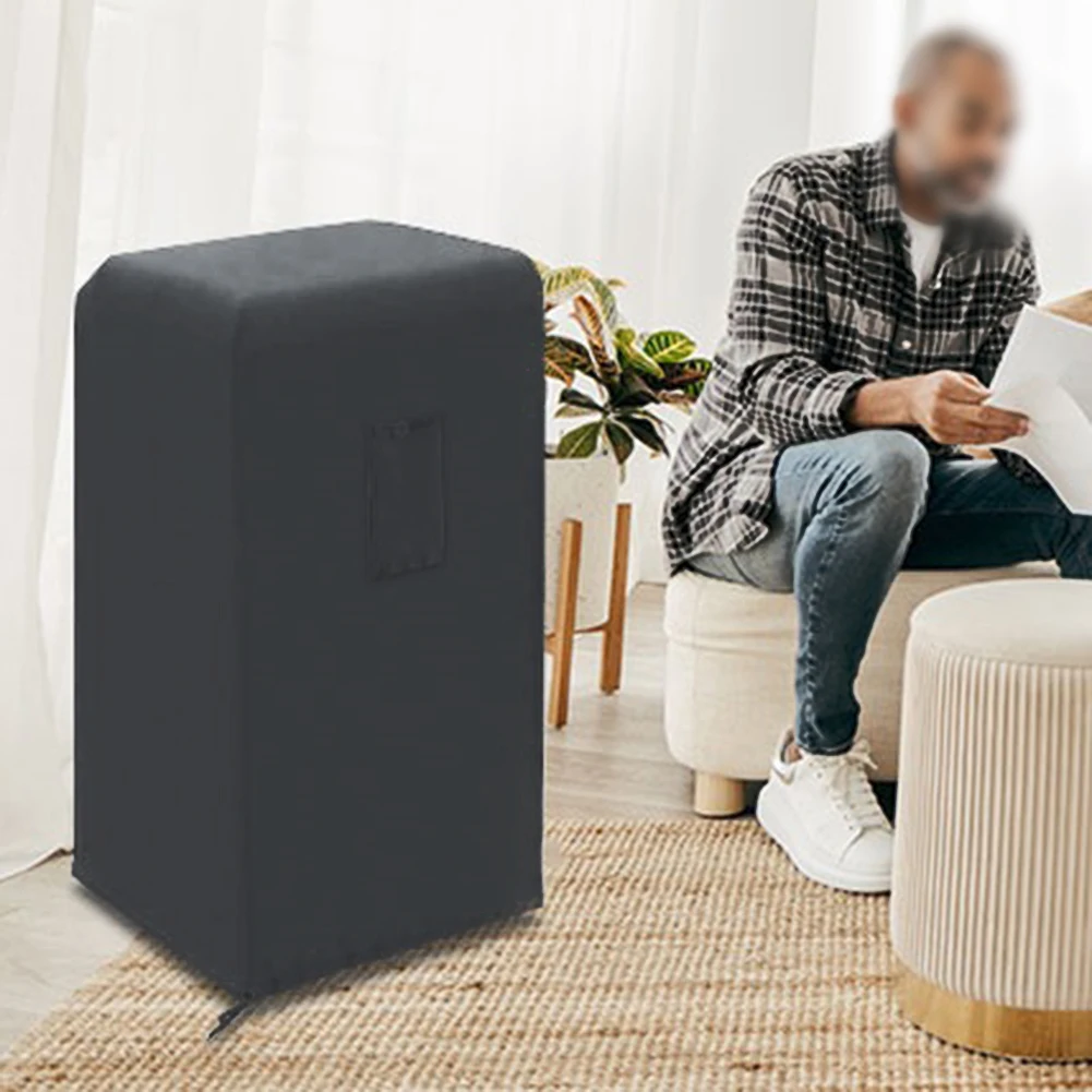 

Air Conditioner Dust Proof Cleaner Bag Portable Air Conditioner Cover AC Protective Cover Windproof Cover With Drawstring