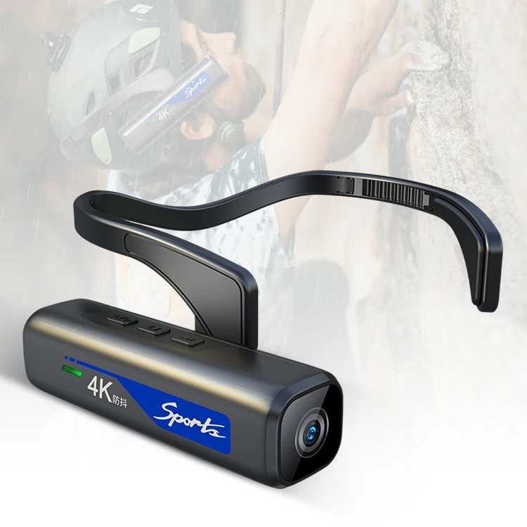 

4K HD Action Camera Smart Wearable Medical Clinic Surgical Diagnoses Video Recorder with WiFi CMOS Sensor Professional Portable
