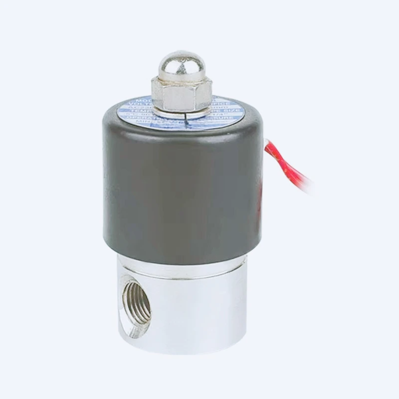 12V 24V 110V 220V Normally closed stainless steel control solenoid valve, gas, water, pneumatic, hydraulic system