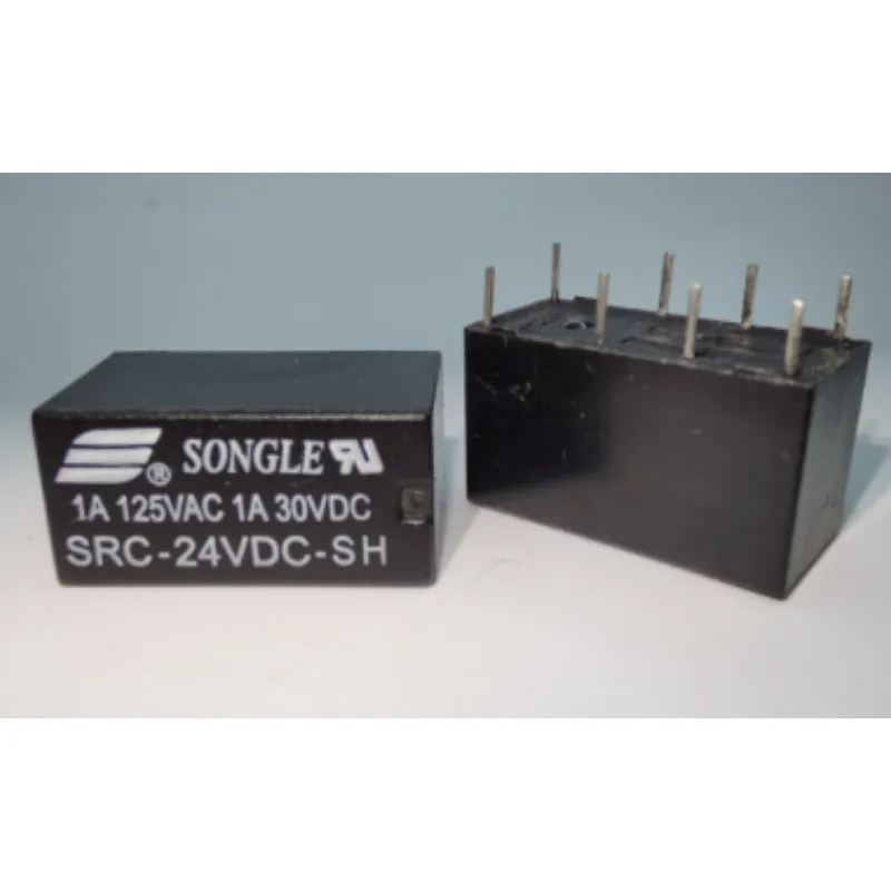 Free shiping    wholesale   10pcs/lot   relay   SRC-24VDC-SH