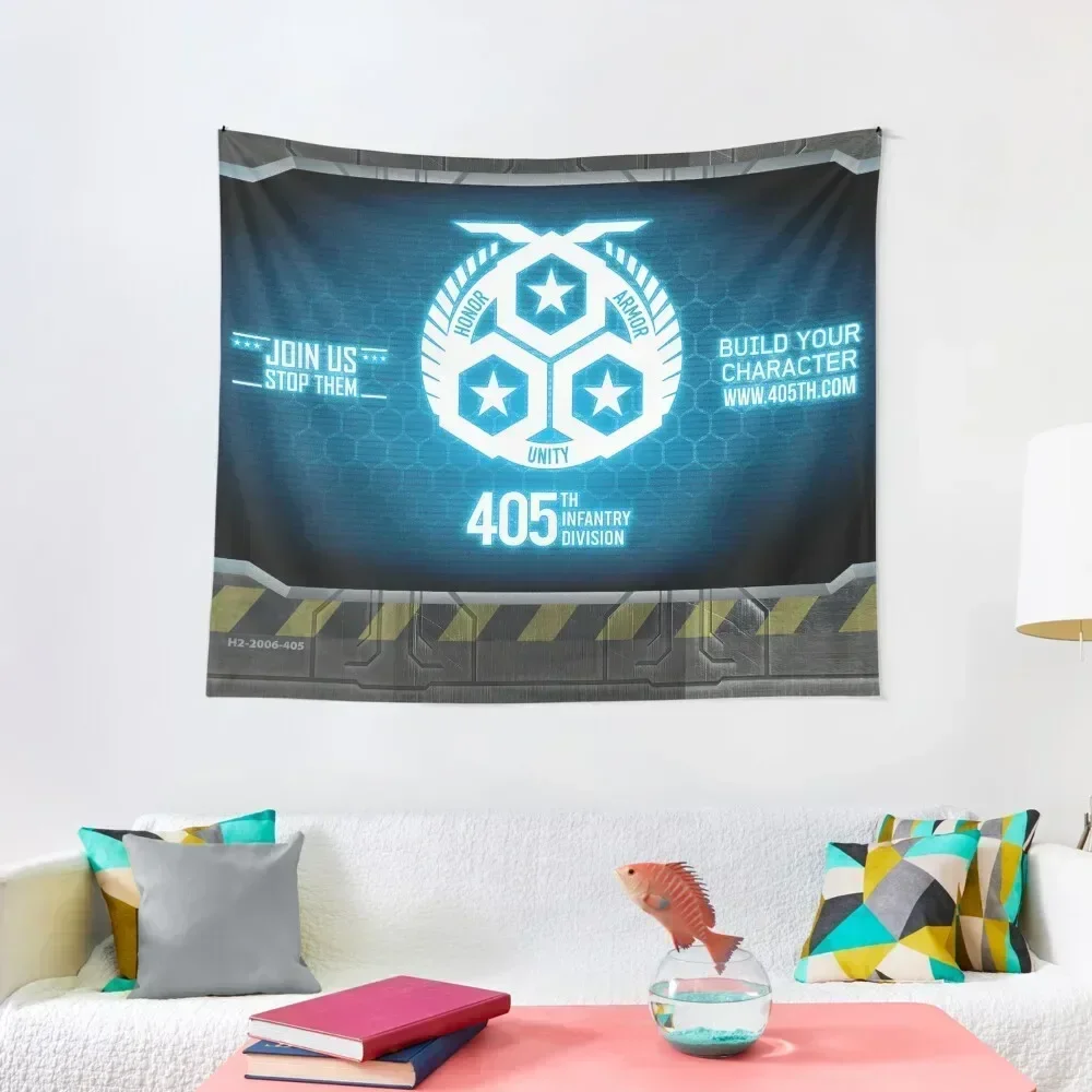 405th HUD Recruiting Tapestry Bedrooms Decor Decorative Paintings Tapestry