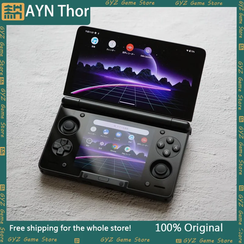 Original New AYN Thor 6'' OLED Dual Screen Handheld Qualcomm