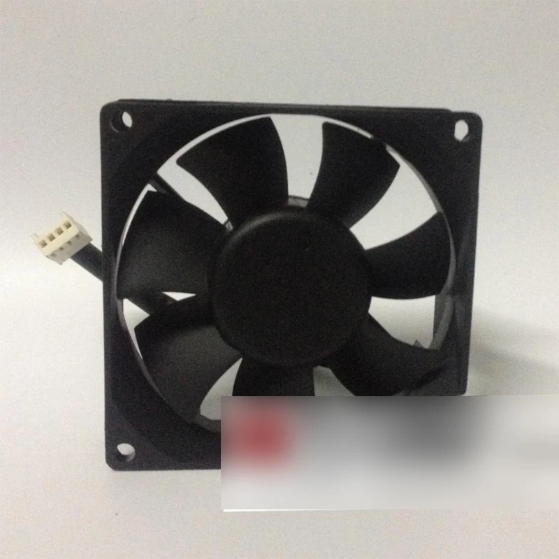 Delta AUB0812VH 8025 12V 0.41A Chassis power 4 pin PWM fan 3600RPM 38.55CFM Double ball bearing air blower