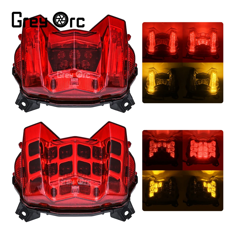 

For YAMAHA MT 09 FZ 09 2017-2020 Motorcycle Taillight MT09 Rear Tail Light Brake light Turn Signals Integrated LED Stop Lamp