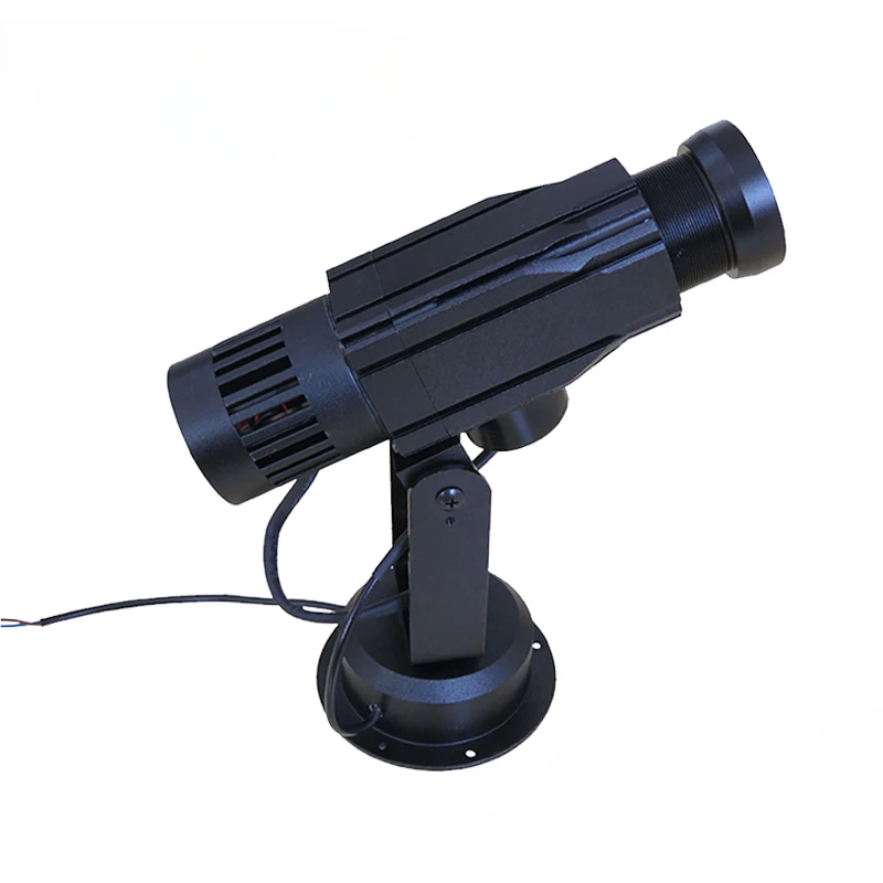 IP65 Outdoor Rotate Advertising Logo Spotlight Projector Light With Manual Switch 24W