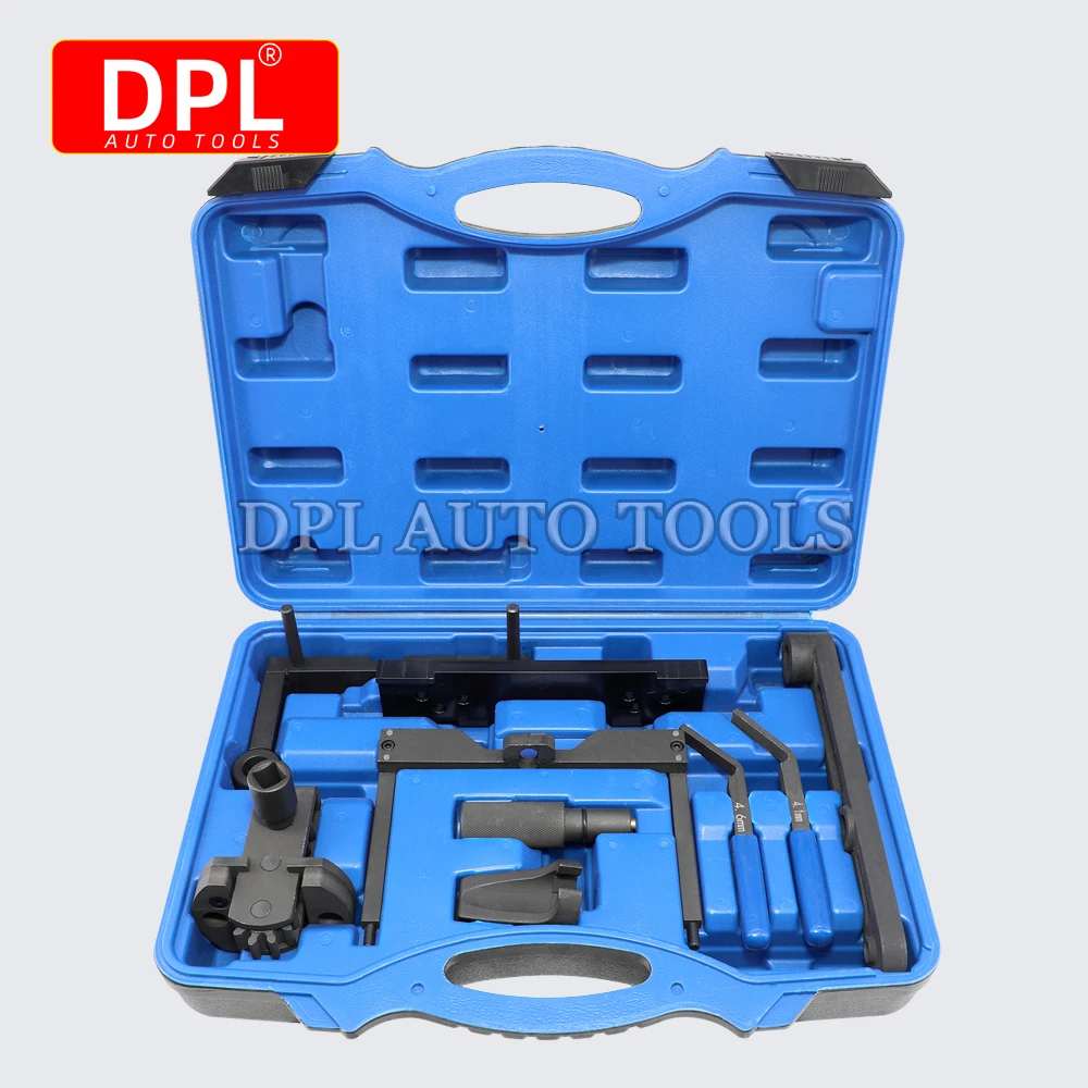 Engine Camshaft Timing Tool Kit Compatible with Detroit Diesel DD13 DD15 DD16 Engine TDC Locating Pin Brake Adjustment Tool