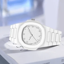 Montre de sport créative en forme de Nautilus pour femme, montre à quartz avec emballage cadeau exquis, mode de créateur, esprit exquis