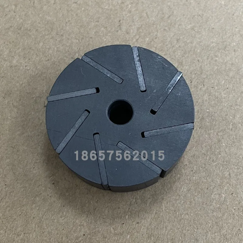 UP30 Electric Vacuum Pump Parts - Graphite Rotor 38mm OD x 11.9mm for EV Brake Systems, New Energy Vehicle Components