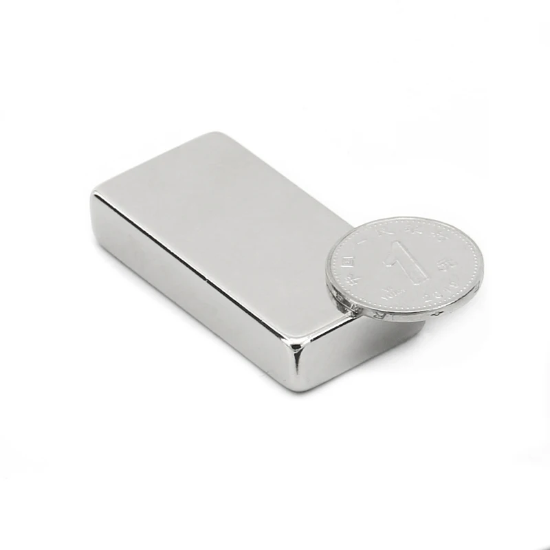 5Pcs 50x25x10 Neodymium Magnet 50mm x 25mm x 10mm NdFeB Block Super Powerful Strong Permanent Magnetic imanes