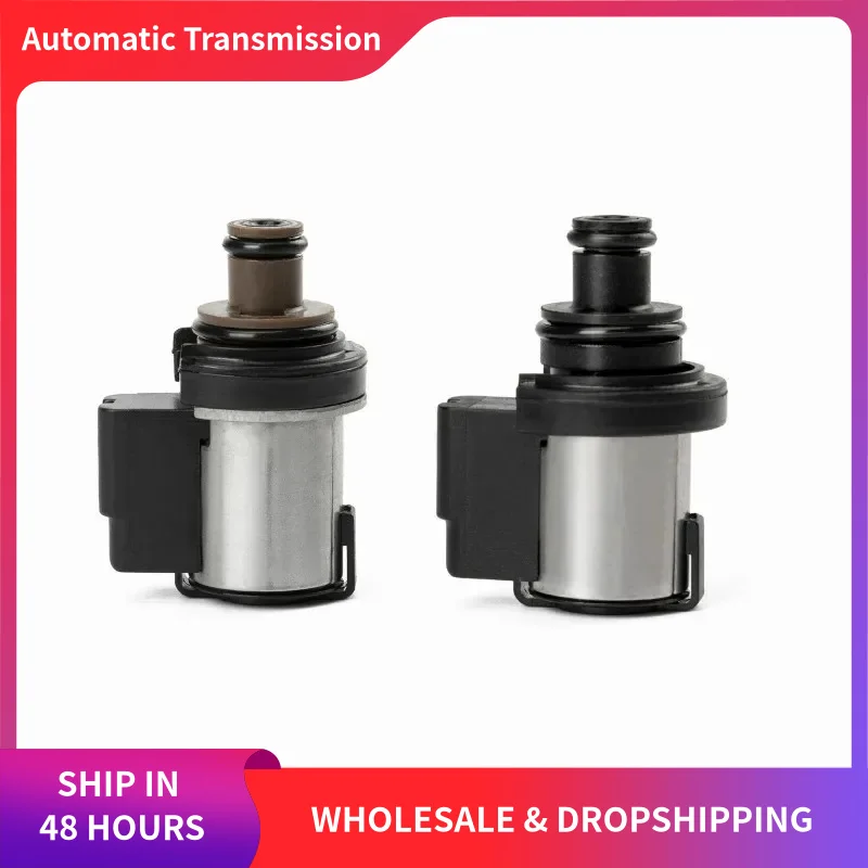 TR580 TR690 Torque Converter Lock-Up Solenoid 3.7 12.2 Ohm For Subaru Crosstrek Forester Legacy Outback 31825AA050 31825AA051