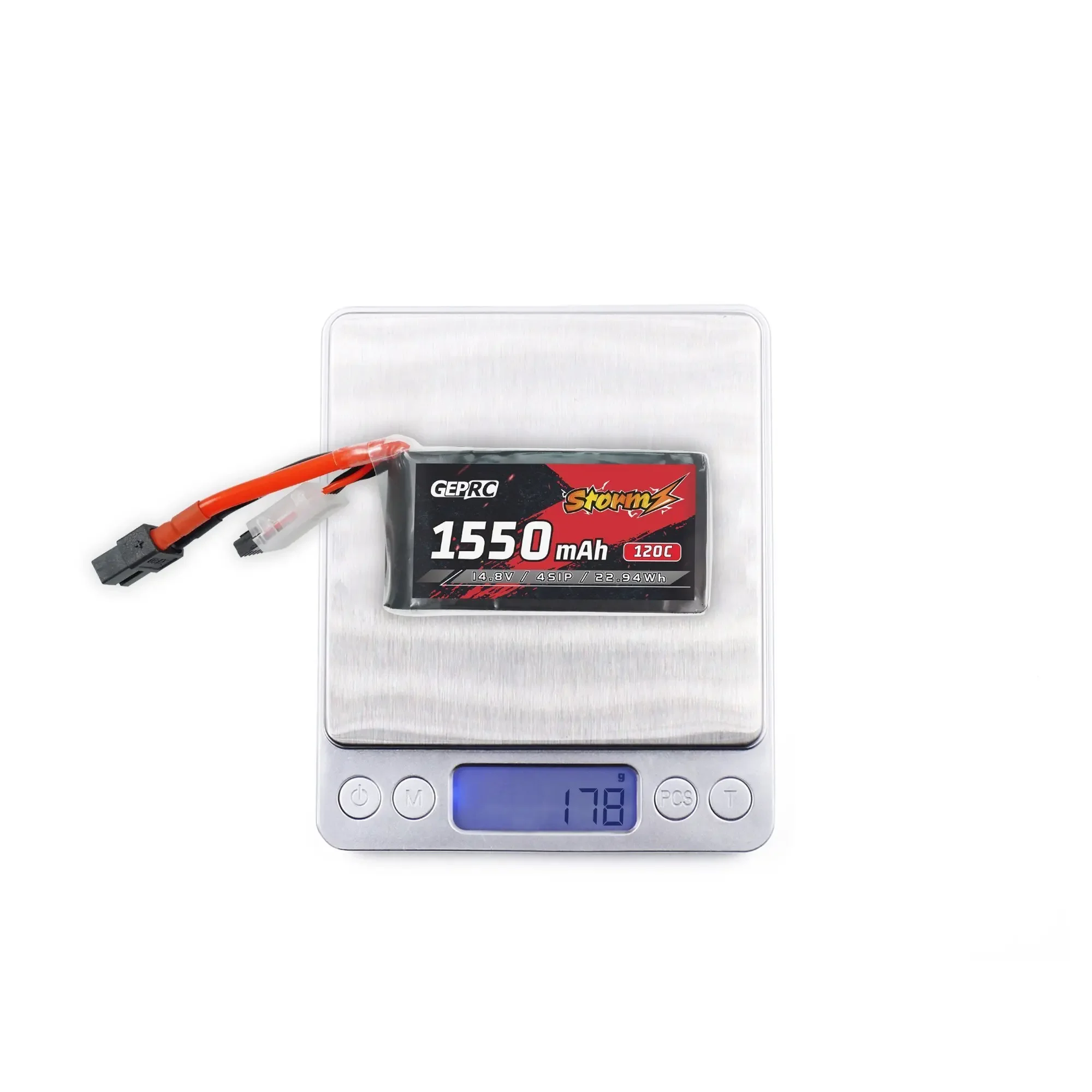 GEPRC for MARK5 Freestyle Racing Storm 4S 1550mAh 120C Lipo  1550mAh Battery With XT60