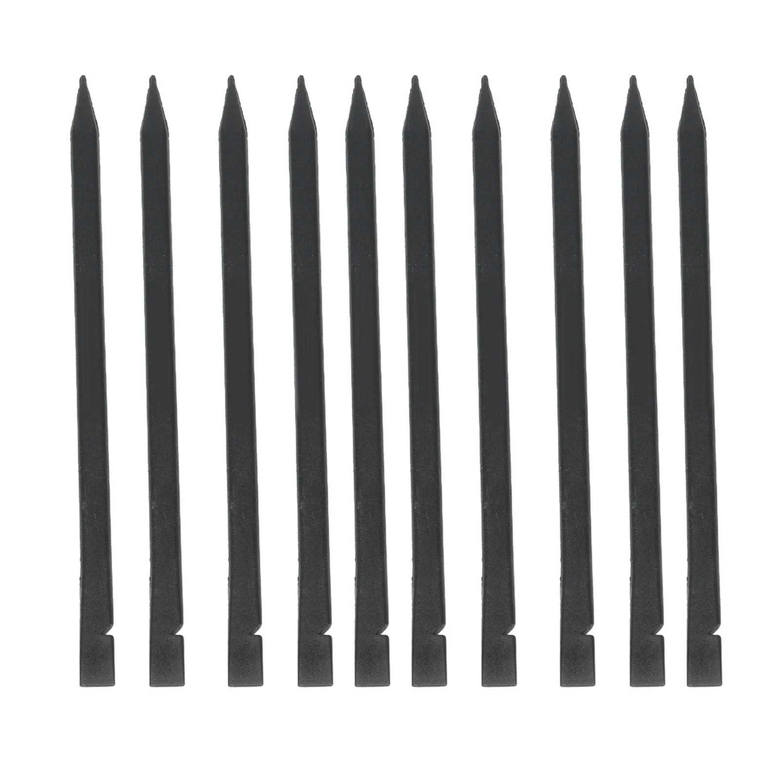 10Pcs Plastic Spudger Pointed Flat Head Pry Bar Electronics Disassemble Opening Tool BEST‑126